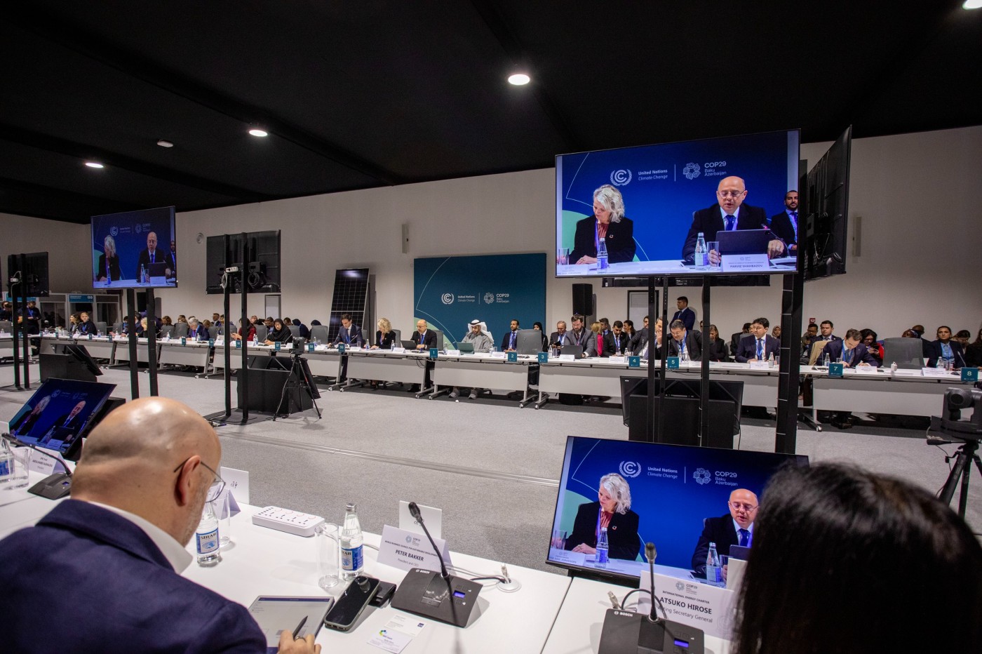 COP29-da bərpa olunan enerjiyə dair Nazirlər Dialoqu keçirilib - FOTOLAR